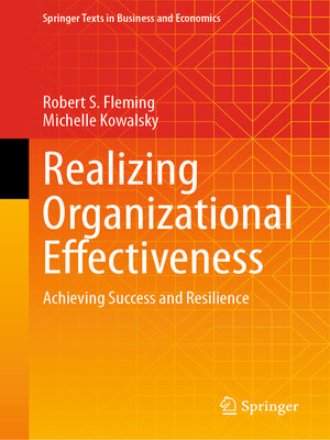 cover image of Realizing Organizational Effectiveness